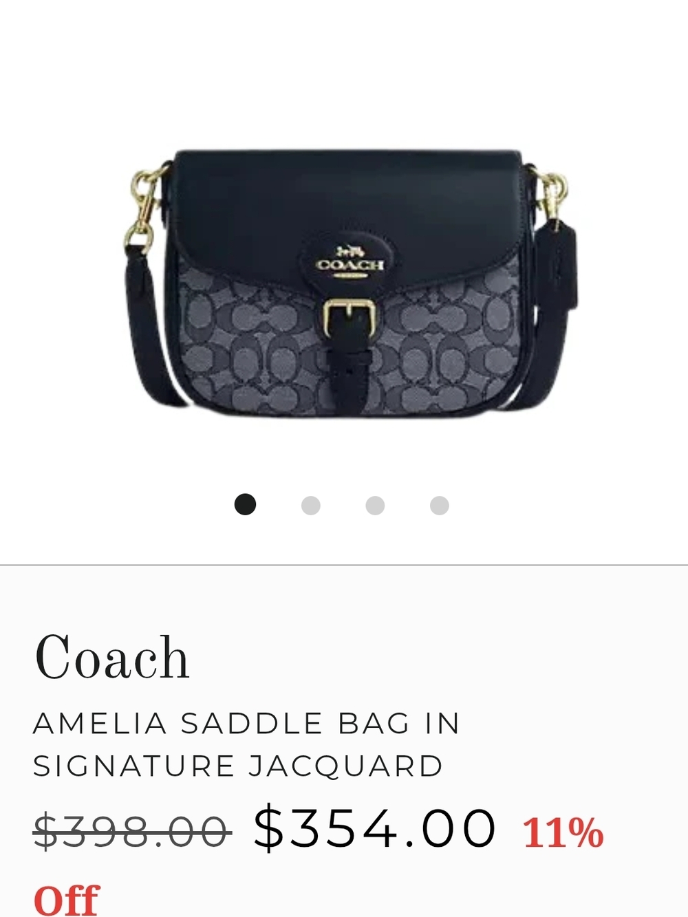 Coach Crossbody